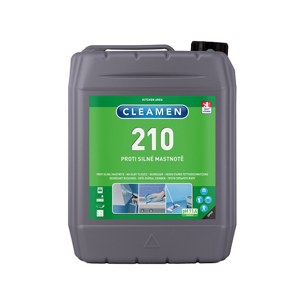 Cleamen 210 Gastron 5l kuchyně i period | Čistící a mycí prostředky - Speciální čističe - Kuchyně Cleamen 210 Gastron 5l kuchyně i period | Čistící a mycí prostředky - Speciální čističe - Kuchyně